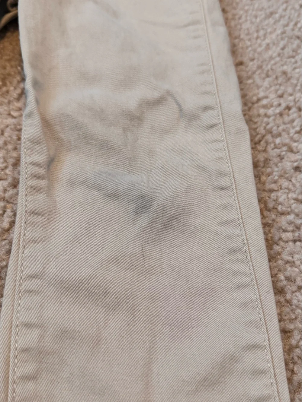 The Children's Place Cream Straight-Leg Kids Pants